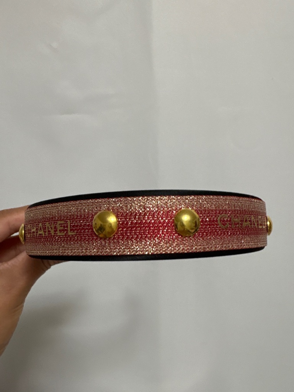 Chanel Ribbon Headband - Picture 4 of 5